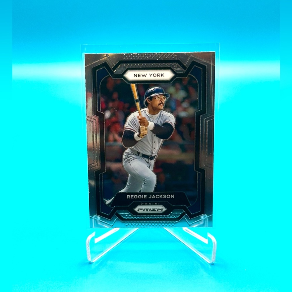 2024 Panini Prizm🔥Reggie Jackson🔥Silver Prizm! 😮 Yankees